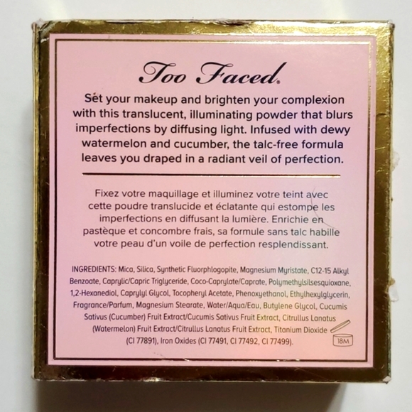 Too Face Dew You Fresh Glow Translucent Setting Powder - Picture 7 of 8